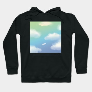 Beautiful Blue Sky Hoodie